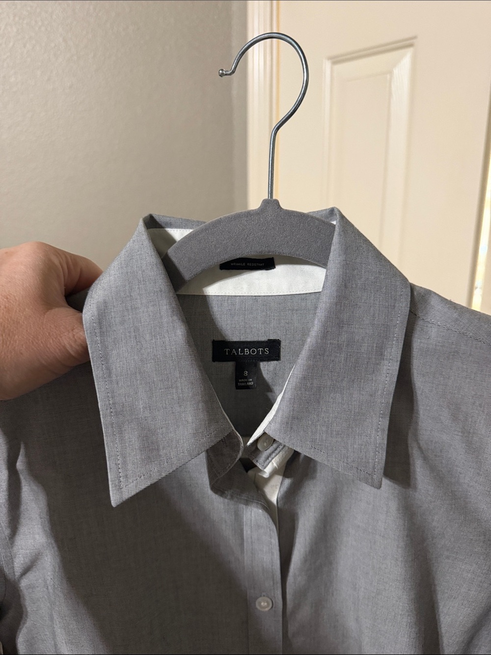 Talbots Wrinkle Resistant Button Shirt - Picture 2 of 4